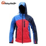 Men Travel Jacket Waterproof Windproof Motocross Off-Road Clothing Removable Liner